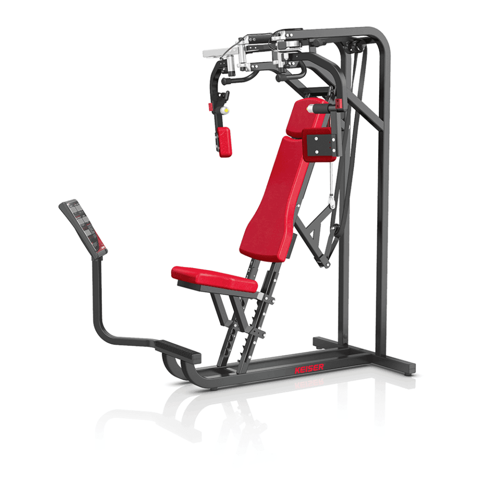 Seated Butterfly Machine Strength Training Keiser