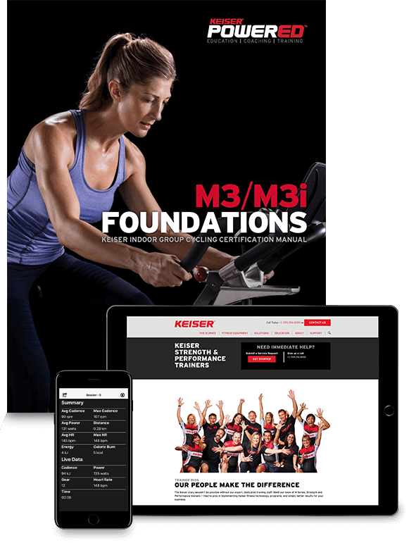 Instructor application and app screenshots