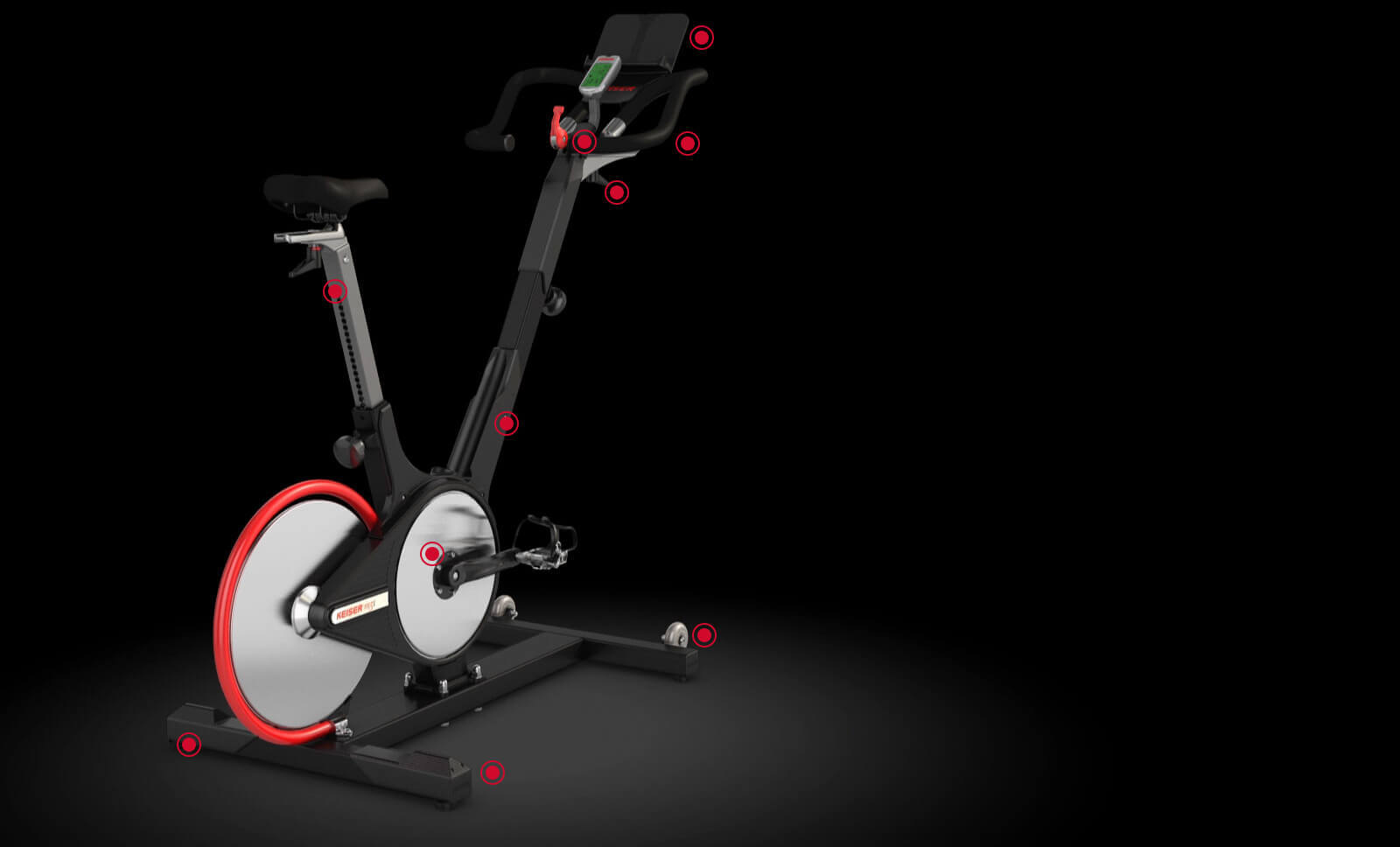 M3i with clickable hotspots